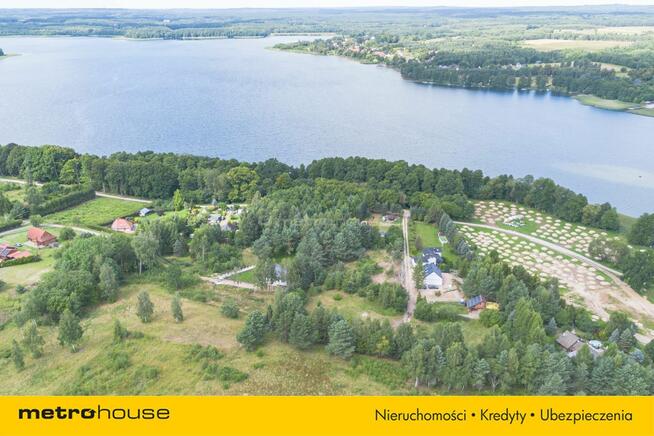 Działki nad jeziorem Pile