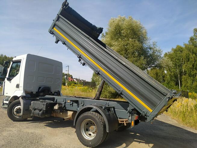 Renault MIDLUM 3-STRONNY WYWROT 10ton 2009 stan bardzo dobry KLIMA