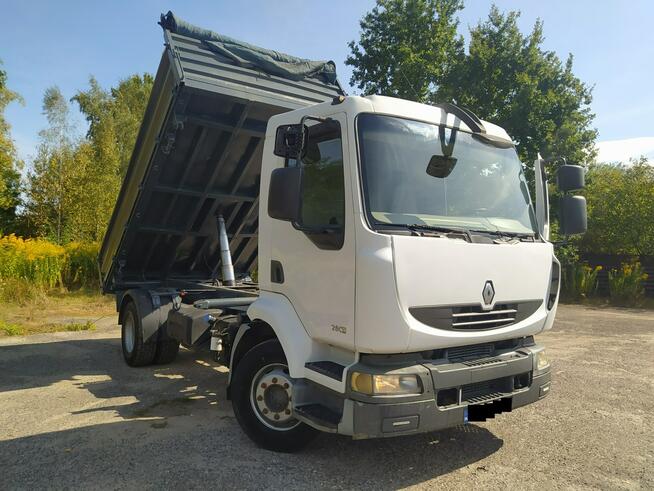Renault MIDLUM 3-STRONNY WYWROT 10ton 2009 stan bardzo dobry KLIMA