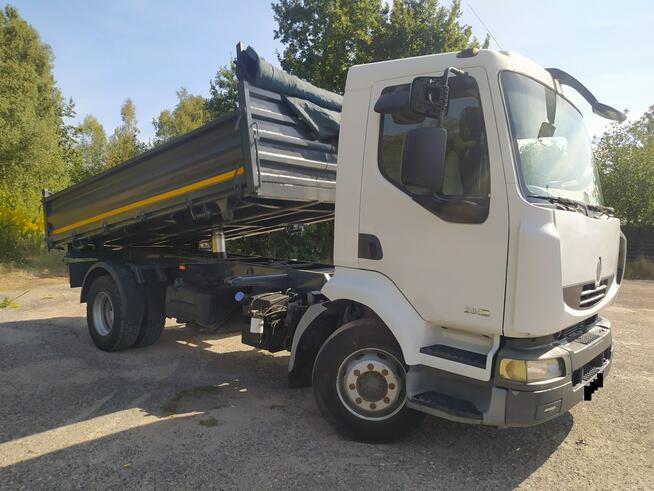 Renault MIDLUM 3-STRONNY WYWROT 10ton 2009 stan bardzo dobry KLIMA
