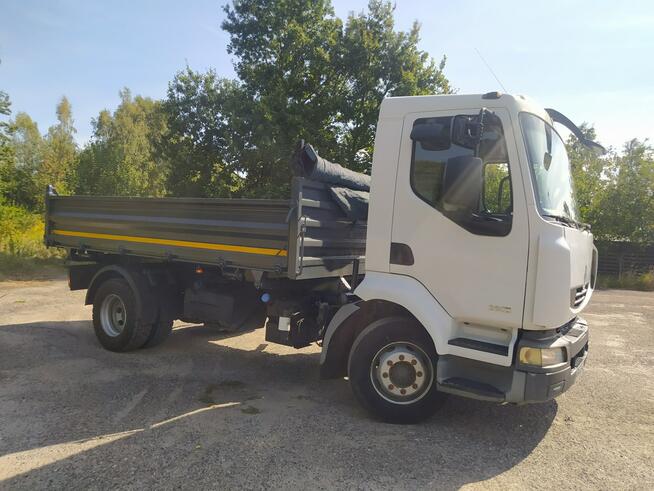 Renault MIDLUM 3-STRONNY WYWROT 10ton 2009 stan bardzo dobry KLIMA