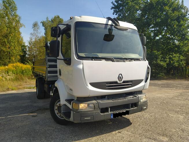 Renault MIDLUM 3-STRONNY WYWROT 10ton 2009 stan bardzo dobry KLIMA