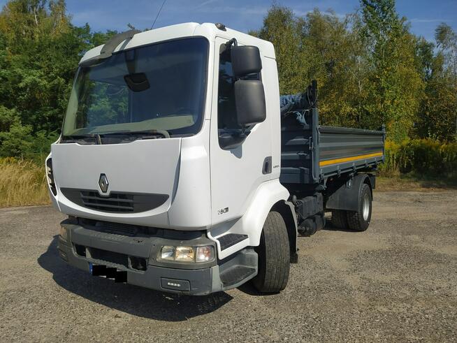 Renault MIDLUM 3-STRONNY WYWROT 10ton 2009 stan bardzo dobry KLIMA