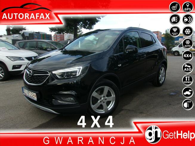 Opel Mokka Klimatronic 2-stref, 2 kpl. kół, Podgrz. fotele + kierownica, 4x4