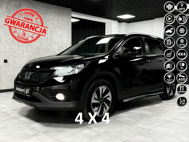 Honda CR-V 2.0i-VTEC 155KM * Executive * 4WD * Navi * Bi-Xenon * Kamera * Hak