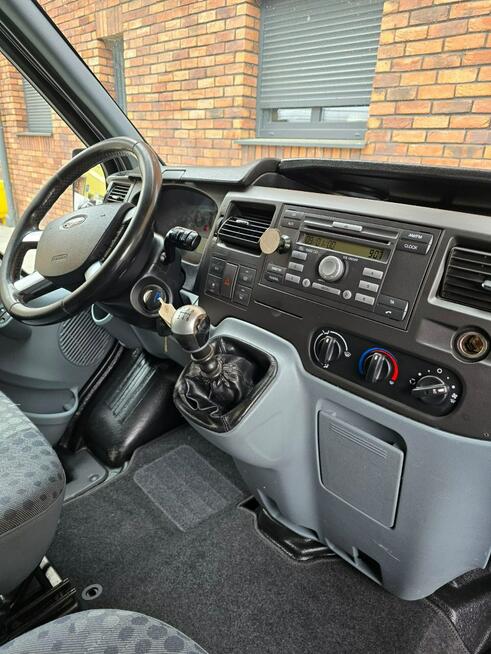 Ford Transit Klimatyzacja Tempomat Ks.Serwisowa Zarejestrowany