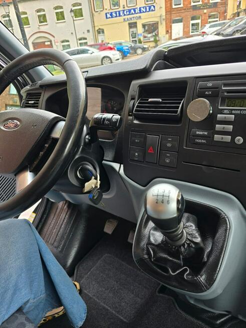 Ford Transit Klimatyzacja Tempomat Ks.Serwisowa Zarejestrowany