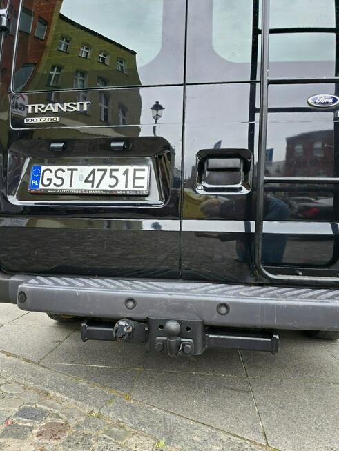 Ford Transit Klimatyzacja Tempomat Ks.Serwisowa Zarejestrowany