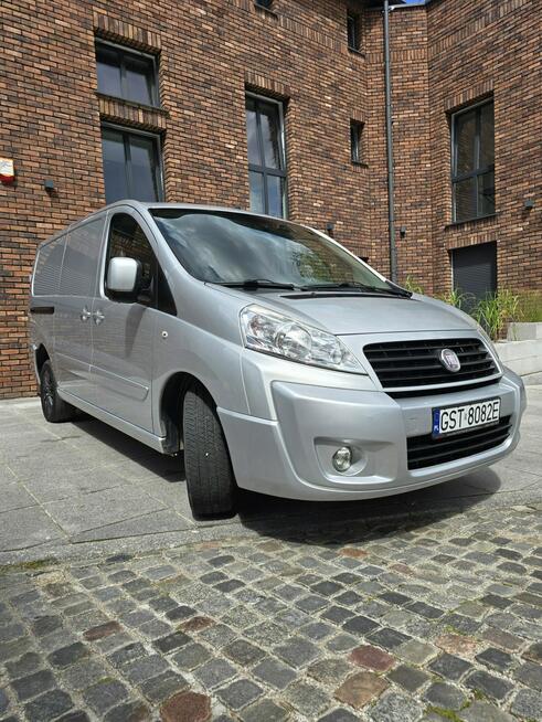 Fiat Scudo 2,0 Long klimatyzacja
