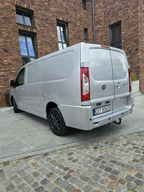Fiat Scudo 2,0 Long klimatyzacja