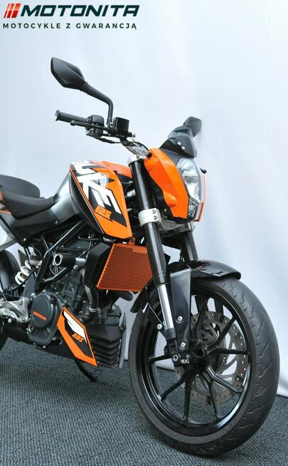 KTM duke KTM Duke 125, salon PL, 2014, gwarancja MOTONITA