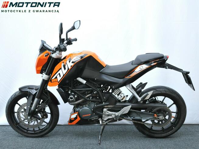 KTM duke KTM Duke 125, salon PL, 2014, gwarancja MOTONITA