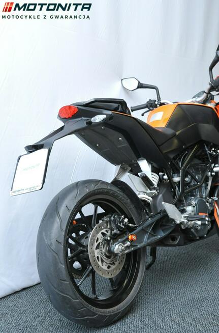 KTM duke KTM Duke 125, salon PL, 2014, gwarancja MOTONITA
