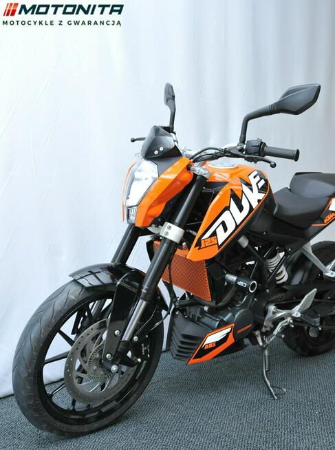 KTM duke KTM Duke 125, salon PL, 2014, gwarancja MOTONITA