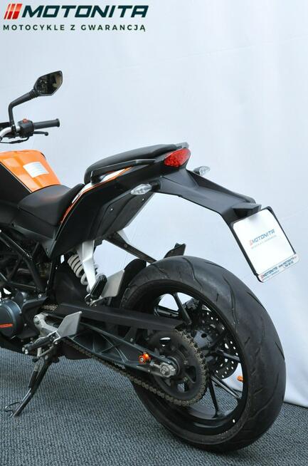 KTM duke KTM Duke 125, salon PL, 2014, gwarancja MOTONITA