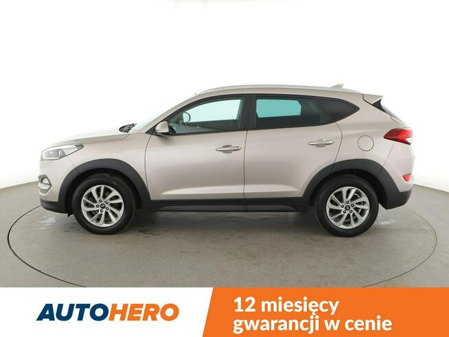 Hyundai Tucson navi PDC-kamera grzane fotele tempomat Bluetooth klima-auto