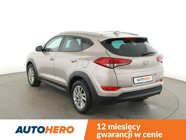 Hyundai Tucson navi PDC-kamera grzane fotele tempomat Bluetooth klima-auto