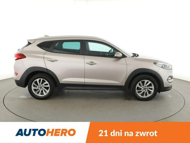 Hyundai Tucson navi PDC-kamera grzane fotele tempomat Bluetooth klima-auto