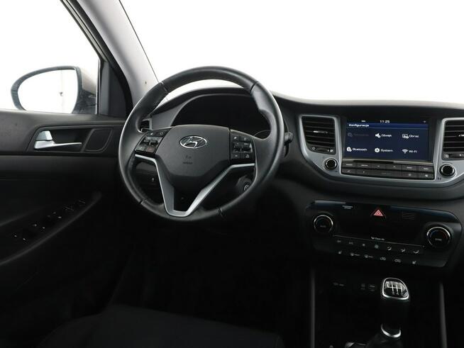 Hyundai Tucson navi PDC-kamera grzane fotele tempomat Bluetooth klima-auto