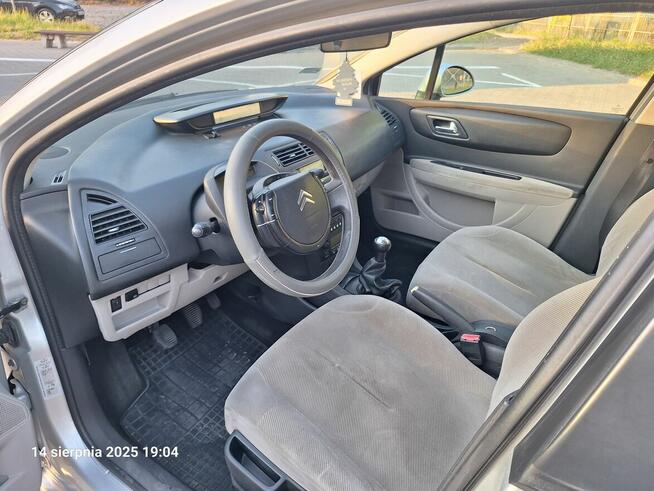 Citroen C4 2007 Gaz
