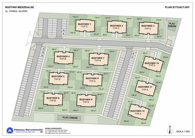 2 pokojowe 42,37 m2 balkon miejsce postojowe ul. Fińska AB