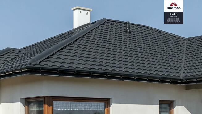 Blachodachówka Rialto, falista, optima Budmat