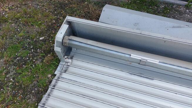 Rolety zewnętrzne 3x1,6m 2 sztuki