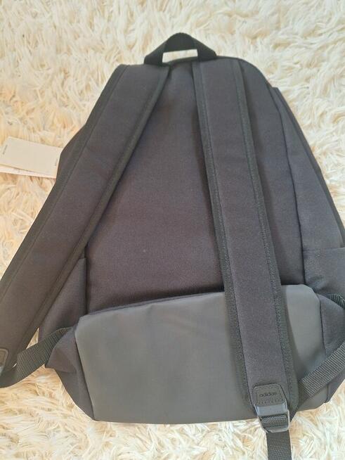 Plecak czarny ,nowy, Adidas