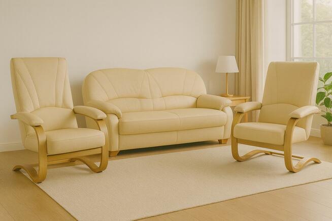 Bestsellerowa wersalka Gala w skórze naturalnej