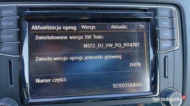 CarPlay Android Auto VW NAWIGACJA MHI2 MST2 HARMAN DELPHI