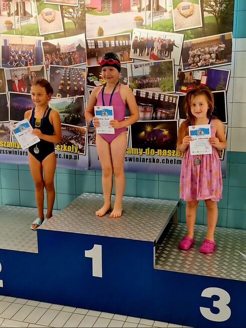 Nauka pływania Łącko, Chełmiec, Żegiestów-Zdrój