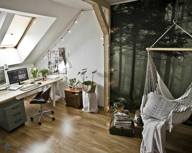 Krzesło obrotowe Ekoskóra biały lub czarny