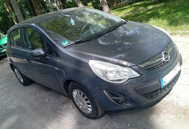 Opel Corsa D 2013r, 1,2 benzyna