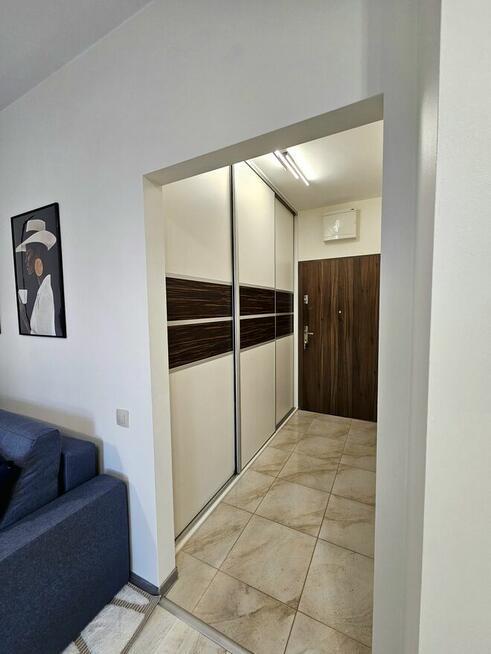 Kawalerka z balkonem dla studentów, osiedle zamknięte