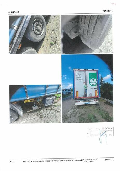 Syndyk sprzeda - naczepa Krone