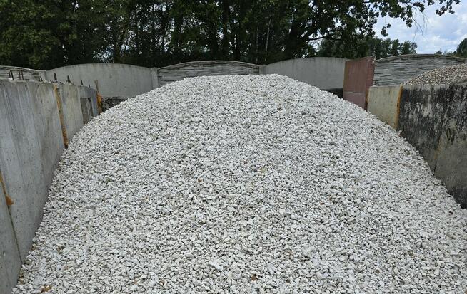 Grys wapienny, biały, 16-32 mm, również 2-8, 4-16, wapień, k