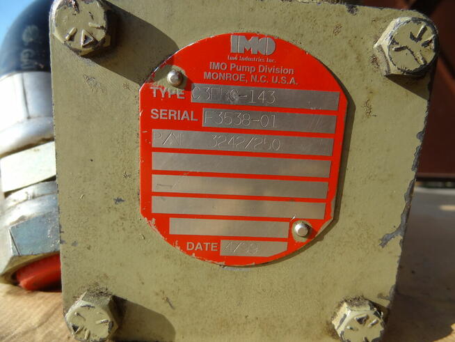 Pompa REXROTH 1PV2V4-30/32 pompa IMO C3EBC-143 hydraulika