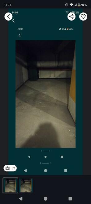 Miejsce postojowe w garażu podziemnym