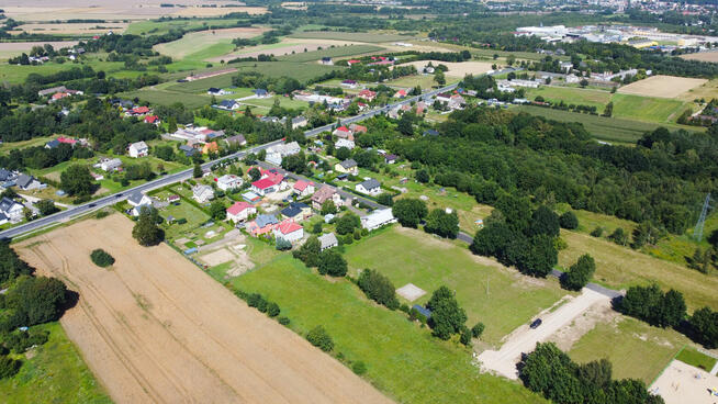 Bobrowiczki - działki budowlane