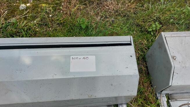 Rolety zewnętrzne 3x1,6m 2 sztuki