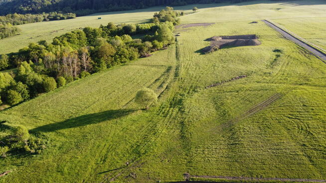 DZIAŁKI UŚCIE GORLICKIE SUPER CENA!!!