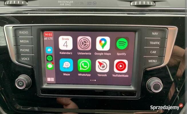 CarPlay Android Auto VW NAWIGACJA MHI2 MST2 HARMAN DELPHI