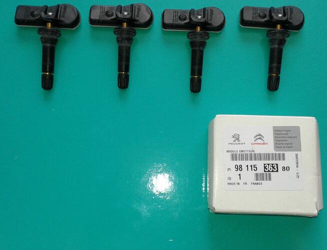 Czujniki ciśnienia TPMS OE 9811536380