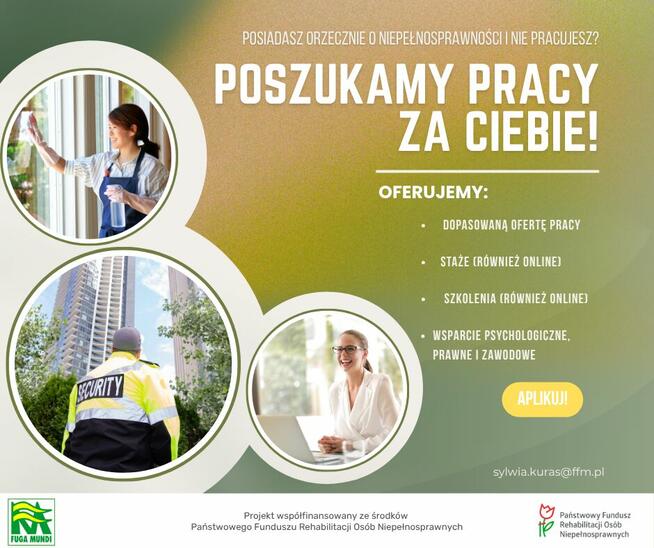 Praca dla osoby z orzeczeniem