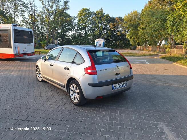 Citroen C4 2007 Gaz
