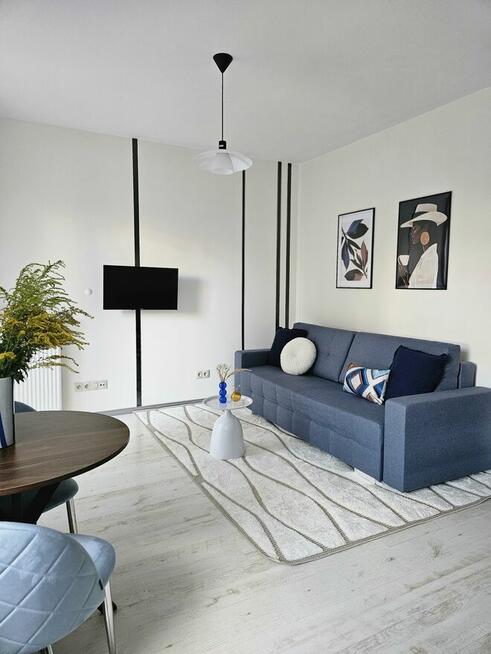 Kawalerka z balkonem dla studentów, osiedle zamknięte