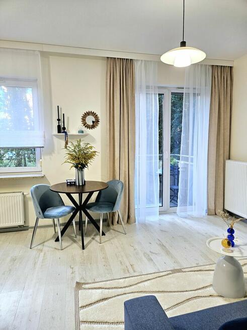 Kawalerka z balkonem dla studentów, osiedle zamknięte