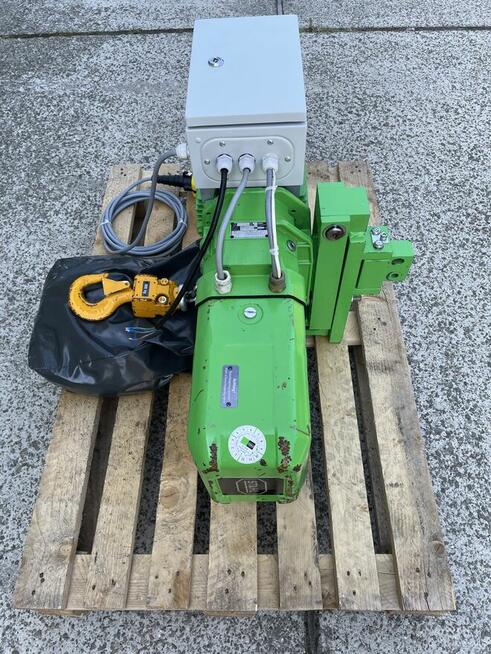 Wciągnik 0,8T STAHL suwnica wciągarka elektrowciąg wyciagnik