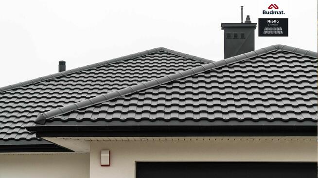 Blachodachówka Rialto, falista, optima Budmat