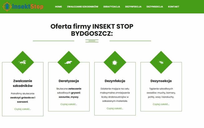 Usuwanie gniazd szerszeni, os - deratyzacja, dezynsekcja